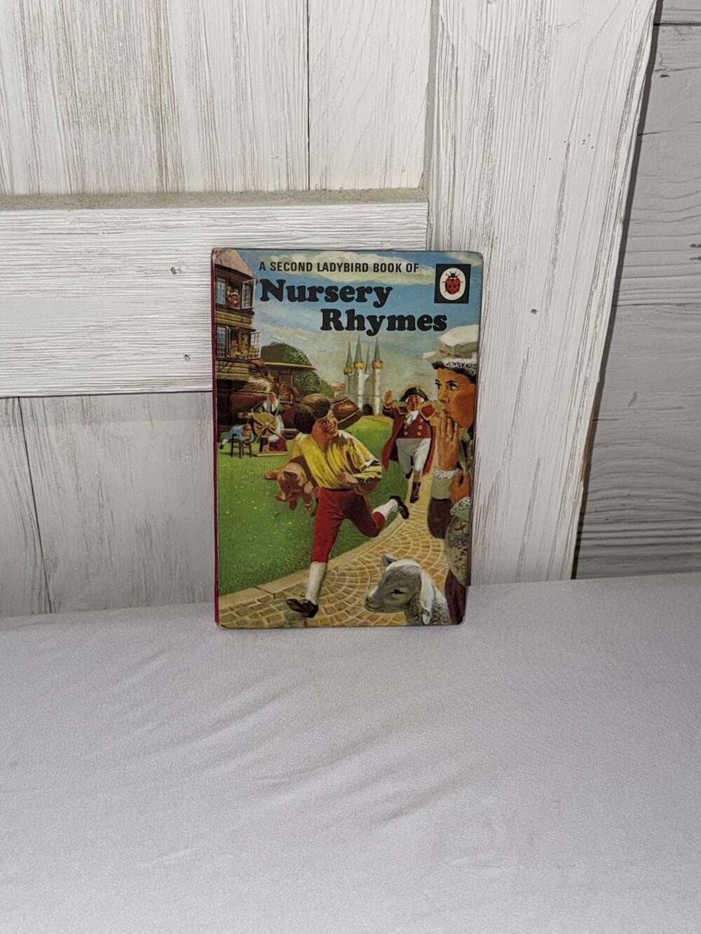 Vintage Ladybird Book A Second Ladybird Book Of Nursery Rhymes Series 413